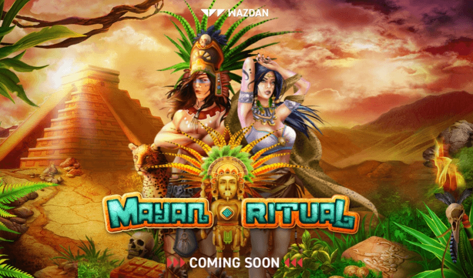 The Mayan Ritual Online Slot Demo Game by Wazdan