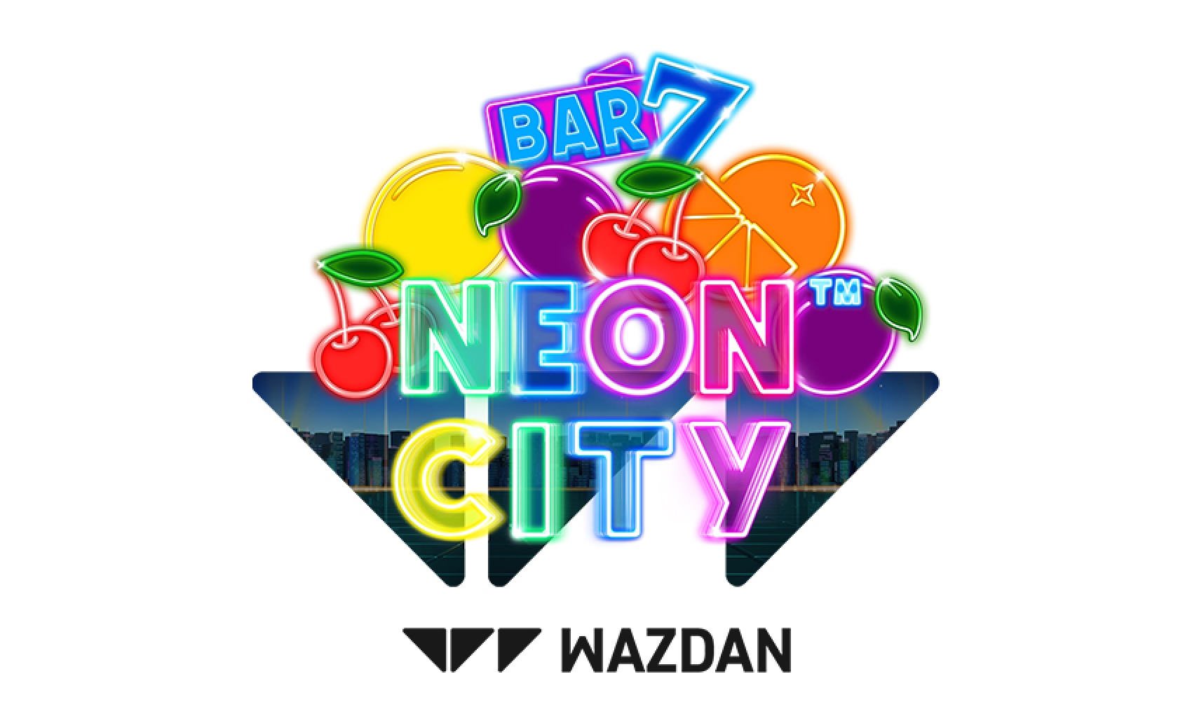 The Neon City Online Slot Demo Game by Wazdan