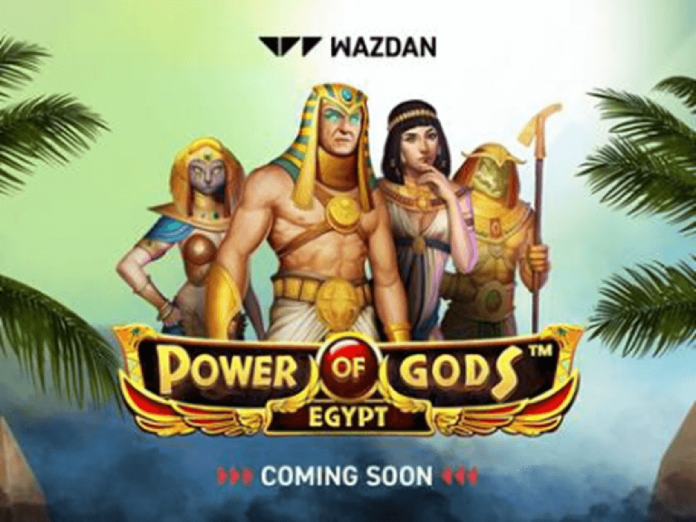Power of Gods: Egypt Online Slot Demo Game by Wazdan