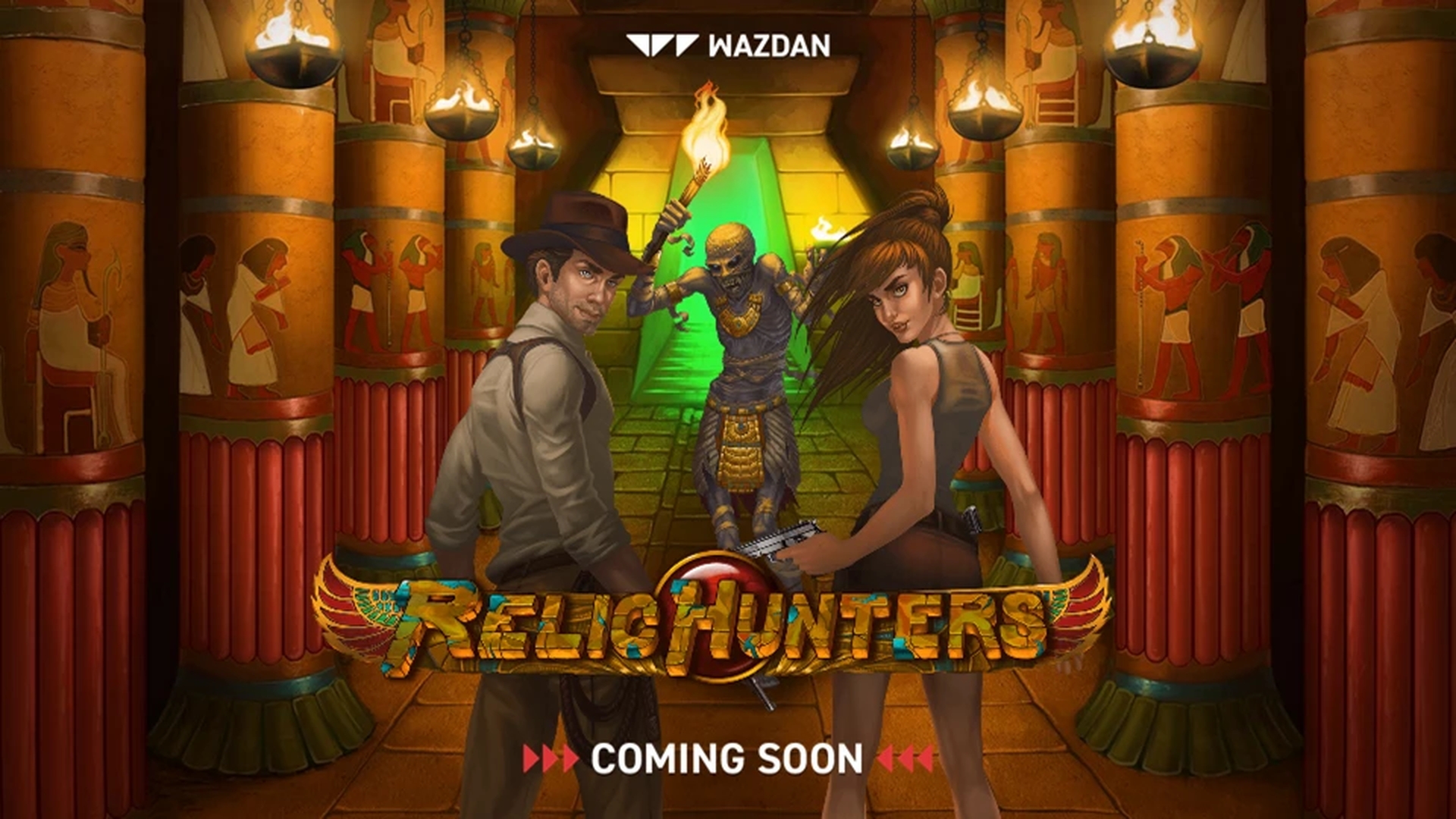 Relic Hunters Online Slot Demo Game by Wazdan