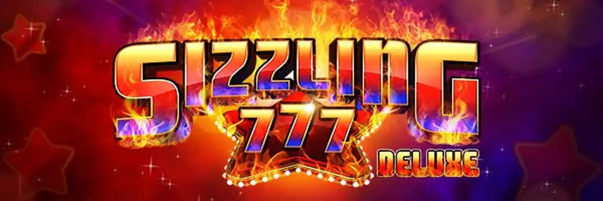 The Sizzling 777 Deluxe Online Slot Demo Game by Wazdan