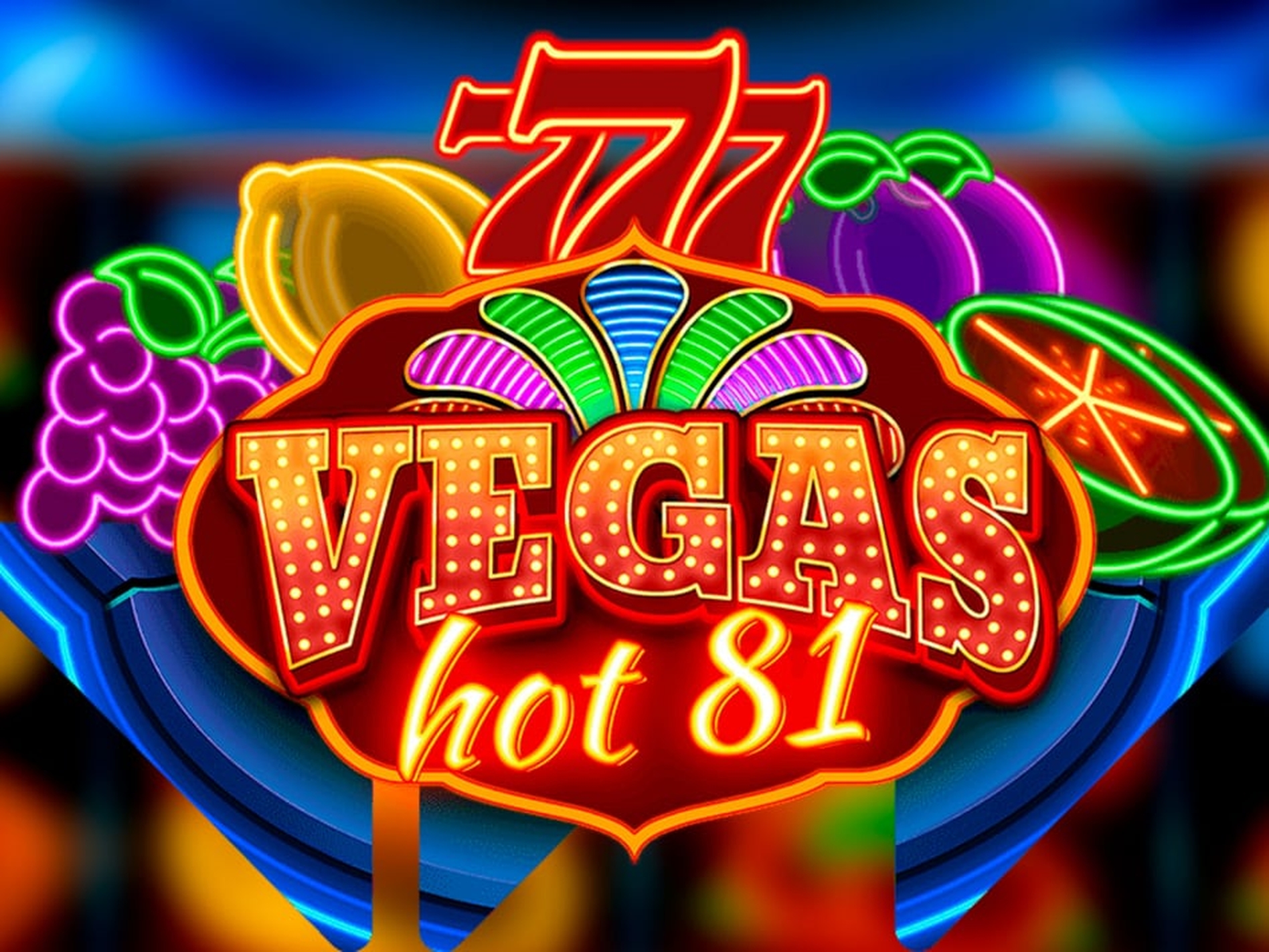 The Vegas Hot 81 Online Slot Demo Game by Wazdan