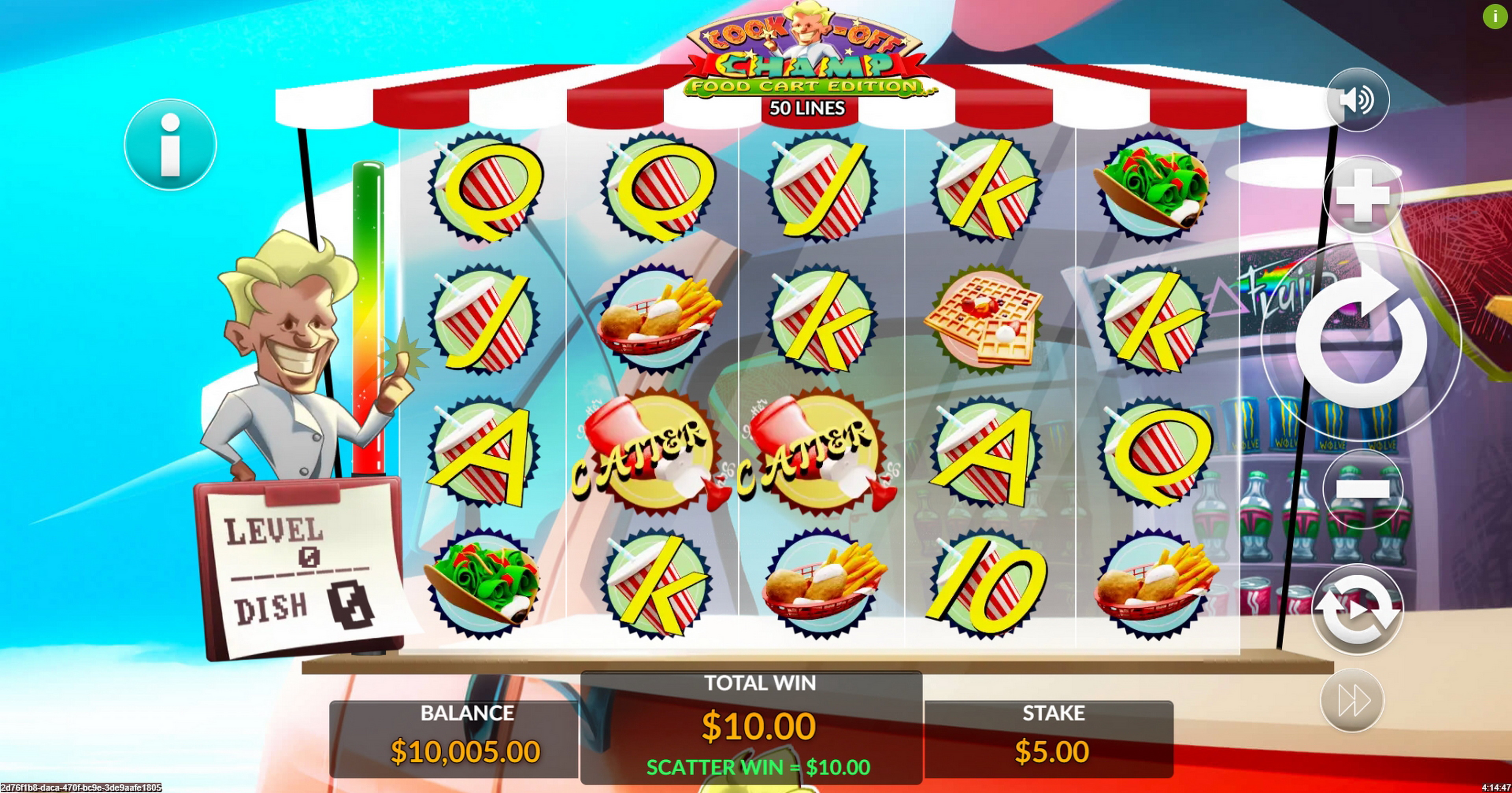 Win Money in Cook-Off Champ Free Slot Game by Maverick