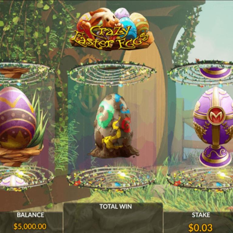 Easter eggs Slot Machine Game