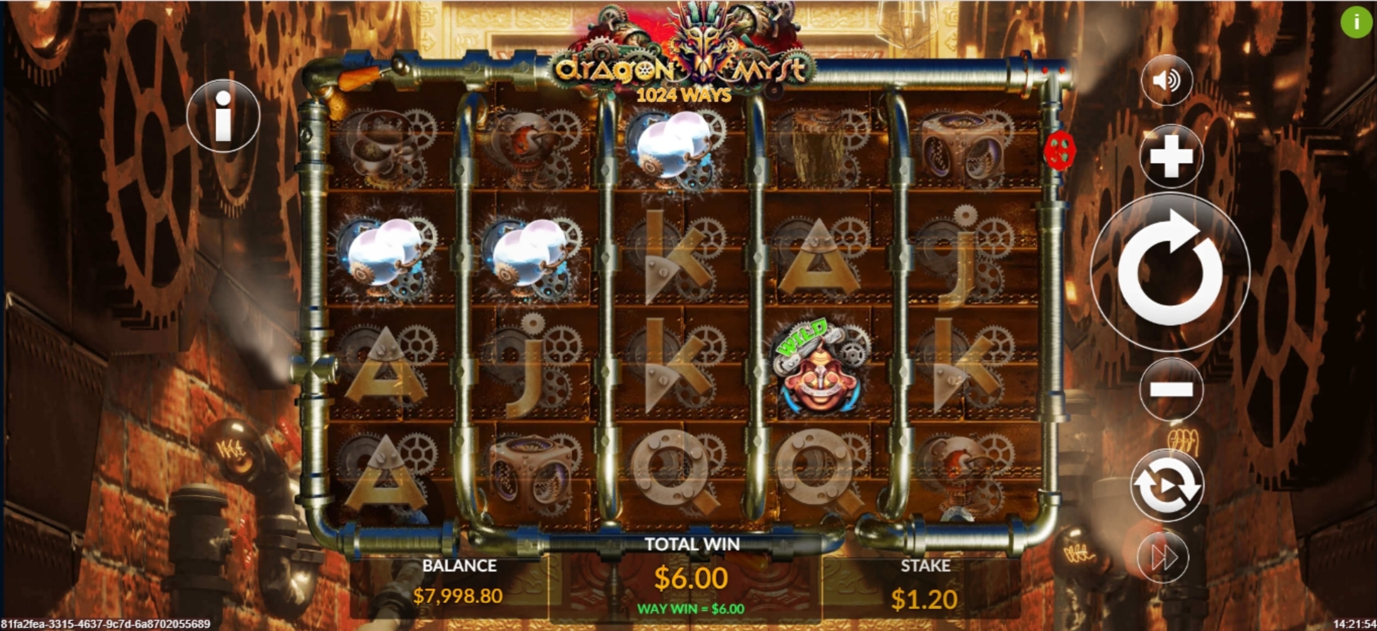 Win Money in Dragon Myst Free Slot Game by Maverick