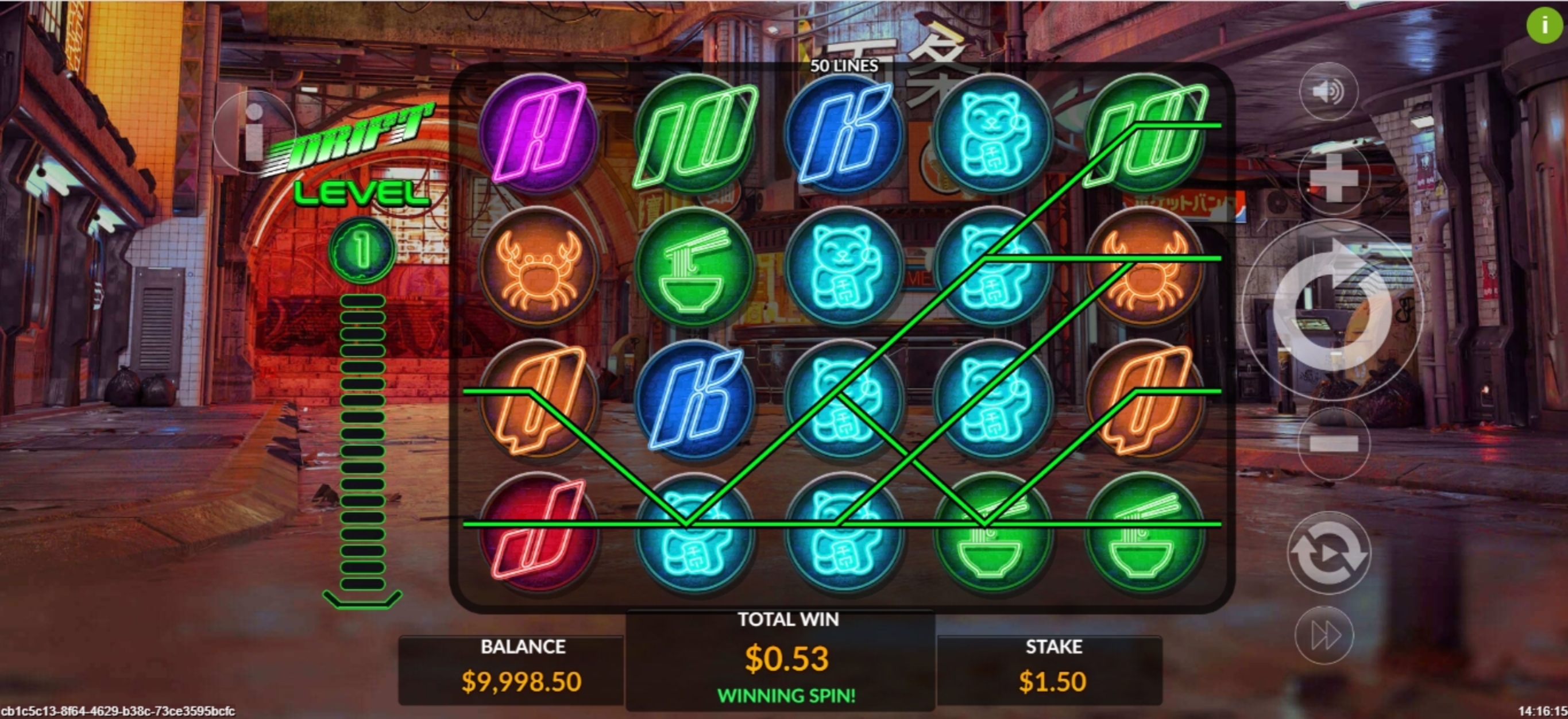 Game king slot machine