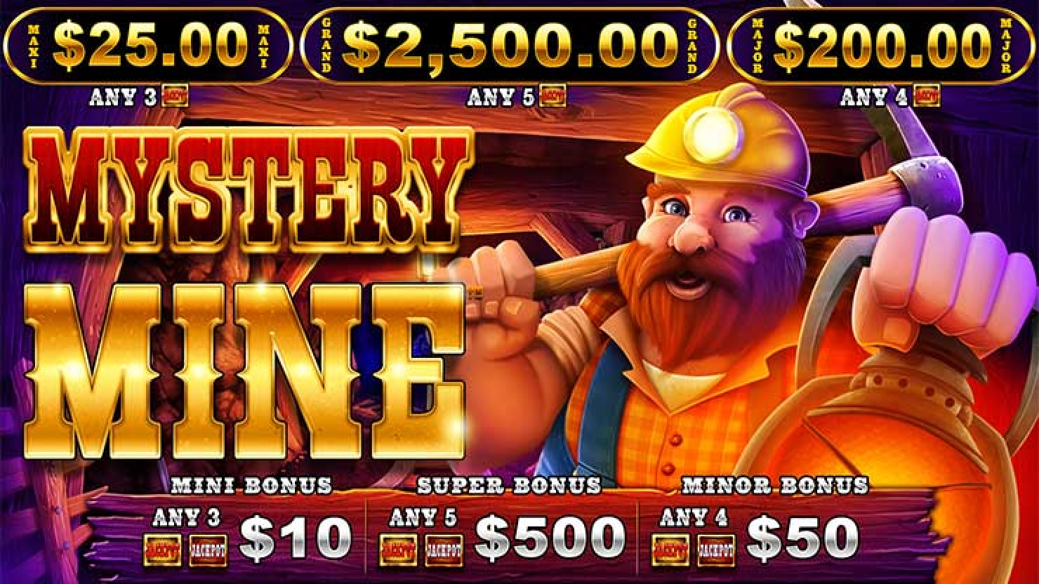 The Mystery Mine Online Slot Demo Game by Wild Streak Gaming