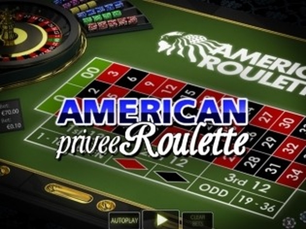 The American Roulette Privee Online Slot Demo Game by World Match