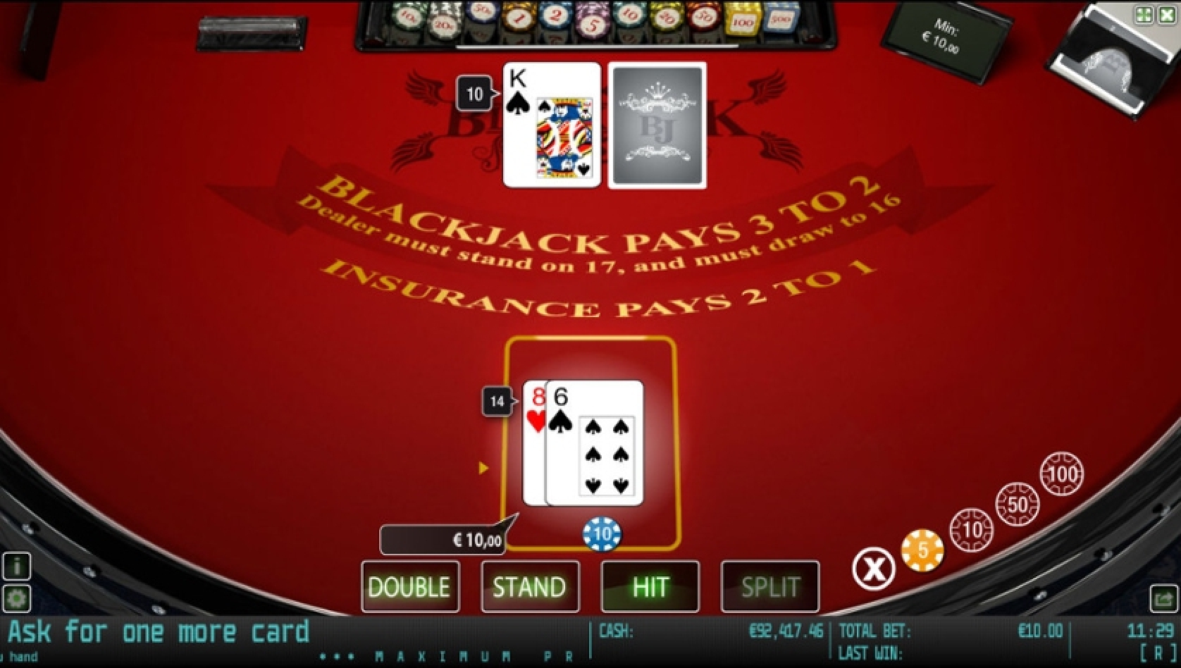 BlackJack Privee (World Match) Online Slot Demo Game by World Match