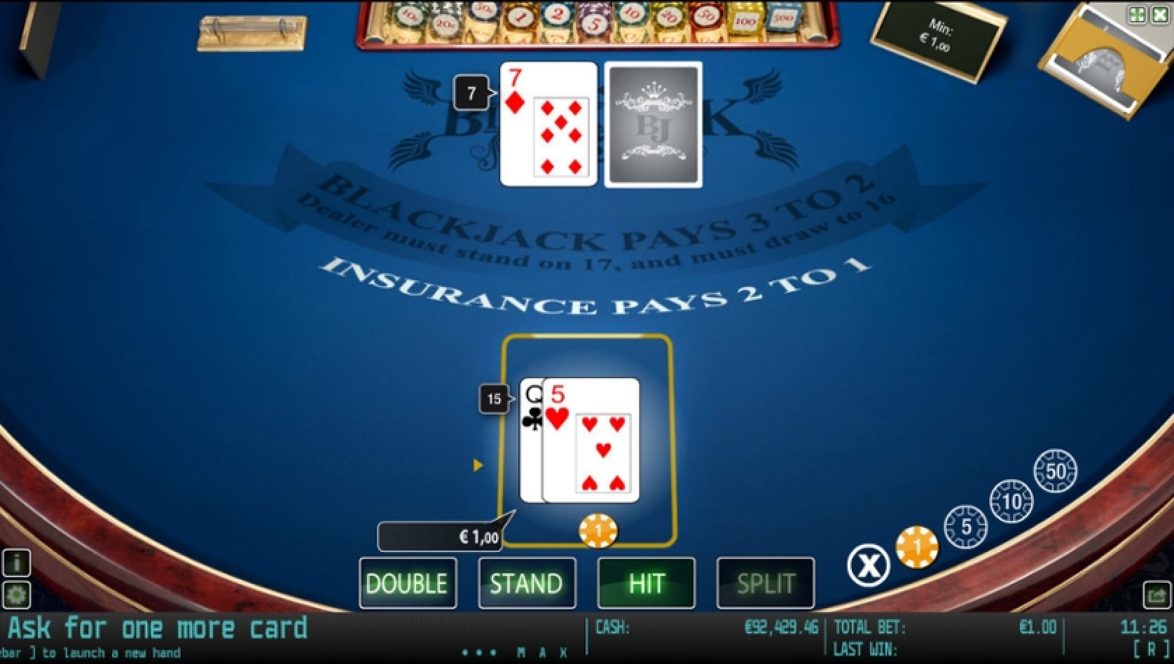 BlackJack Pro (World Match) Online Slot Demo Game by World Match