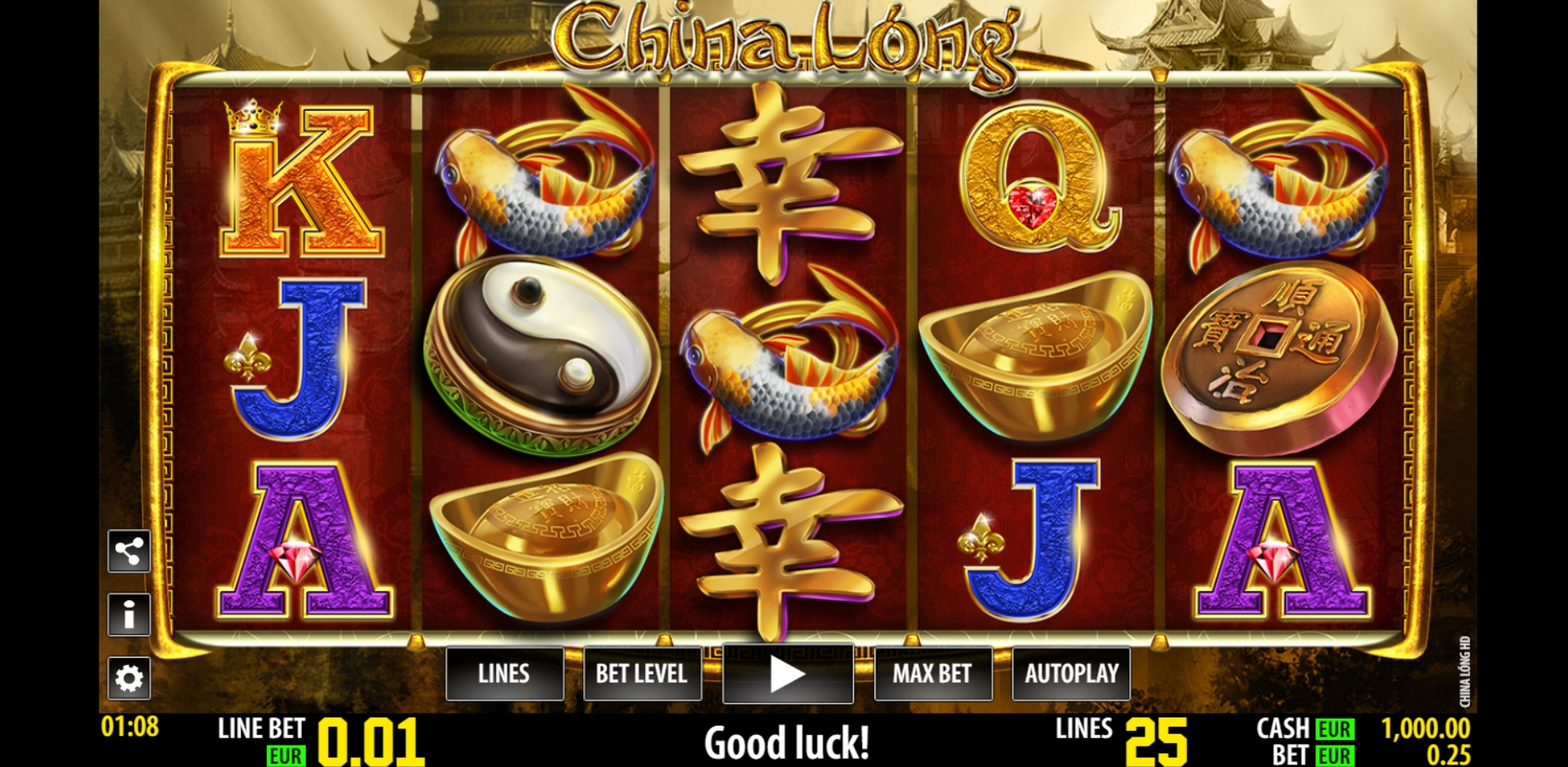 Reels in China Long HD Slot Game by World Match