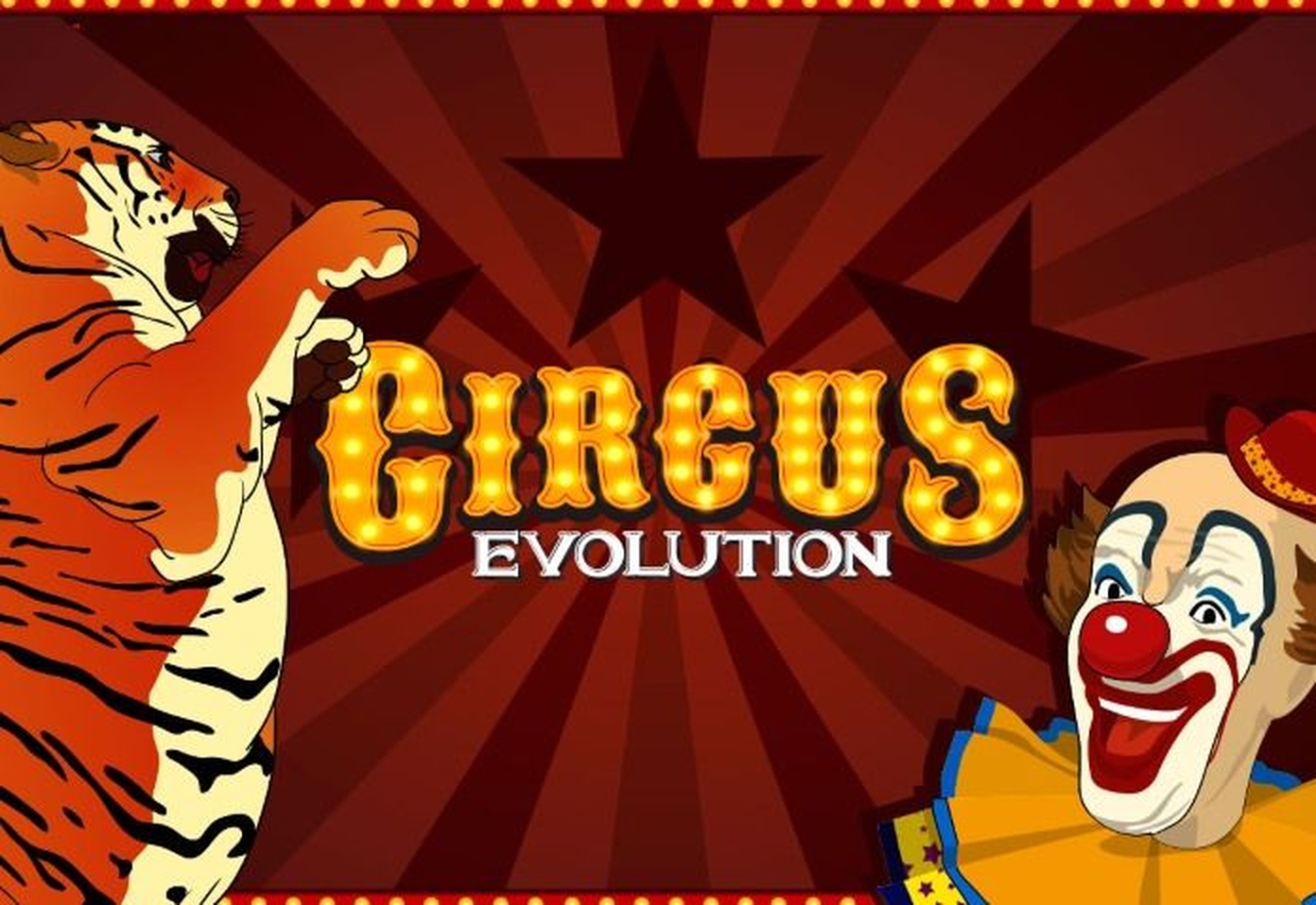 The Circus Evolution HD Online Slot Demo Game by World Match