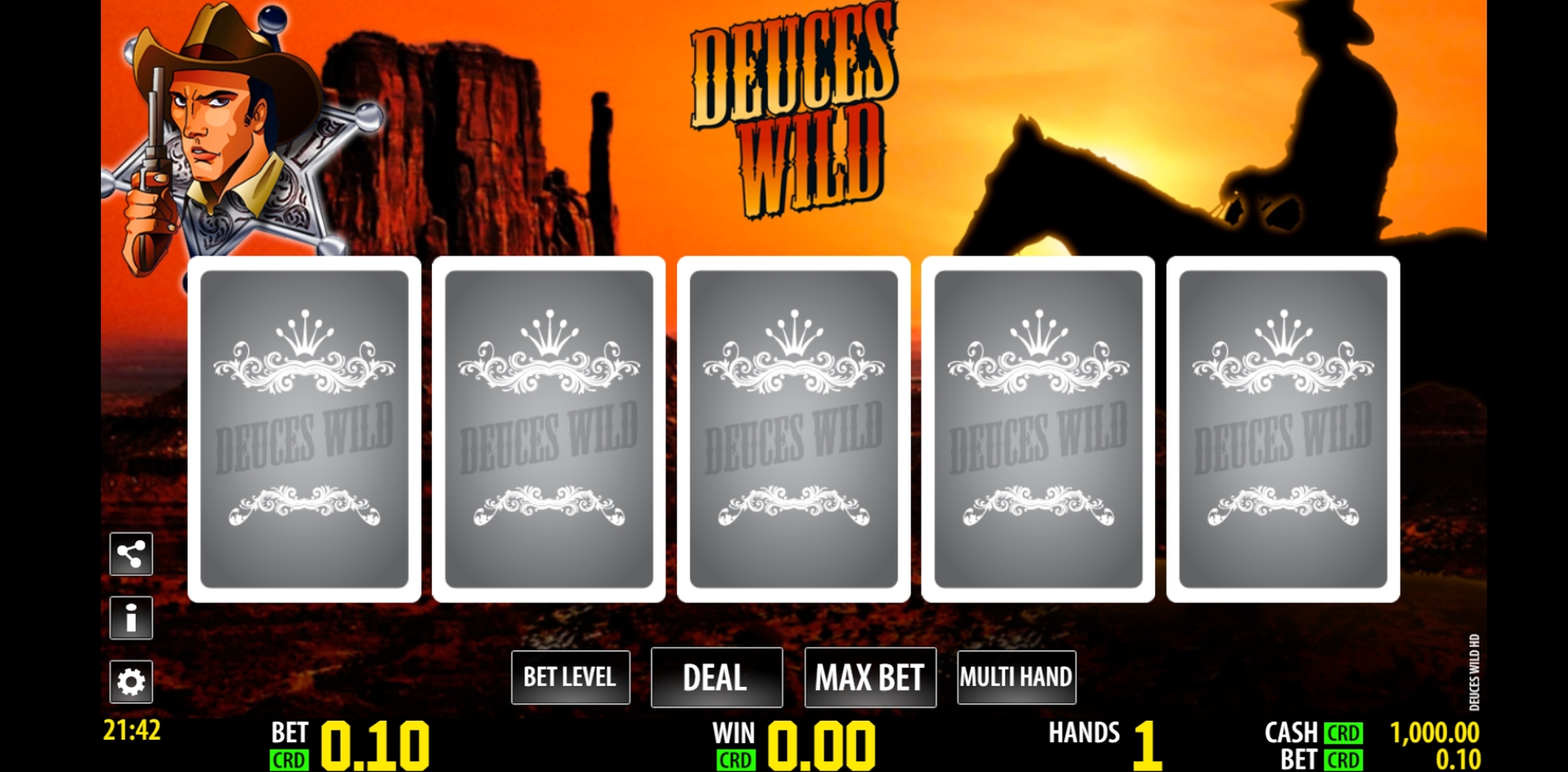 Reels in Deuces Wild (World Match) Slot Game by World Match