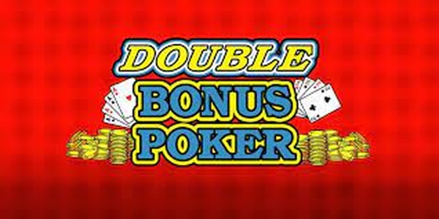 Double Bonus Poker (World Match) Online Slot Demo Game by World Match
