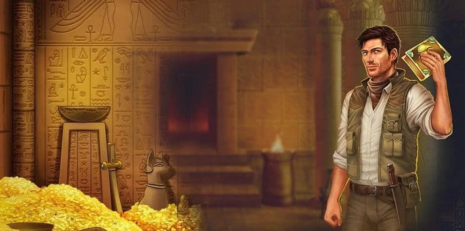 The Egyptian Wild HD Online Slot Demo Game by World Match