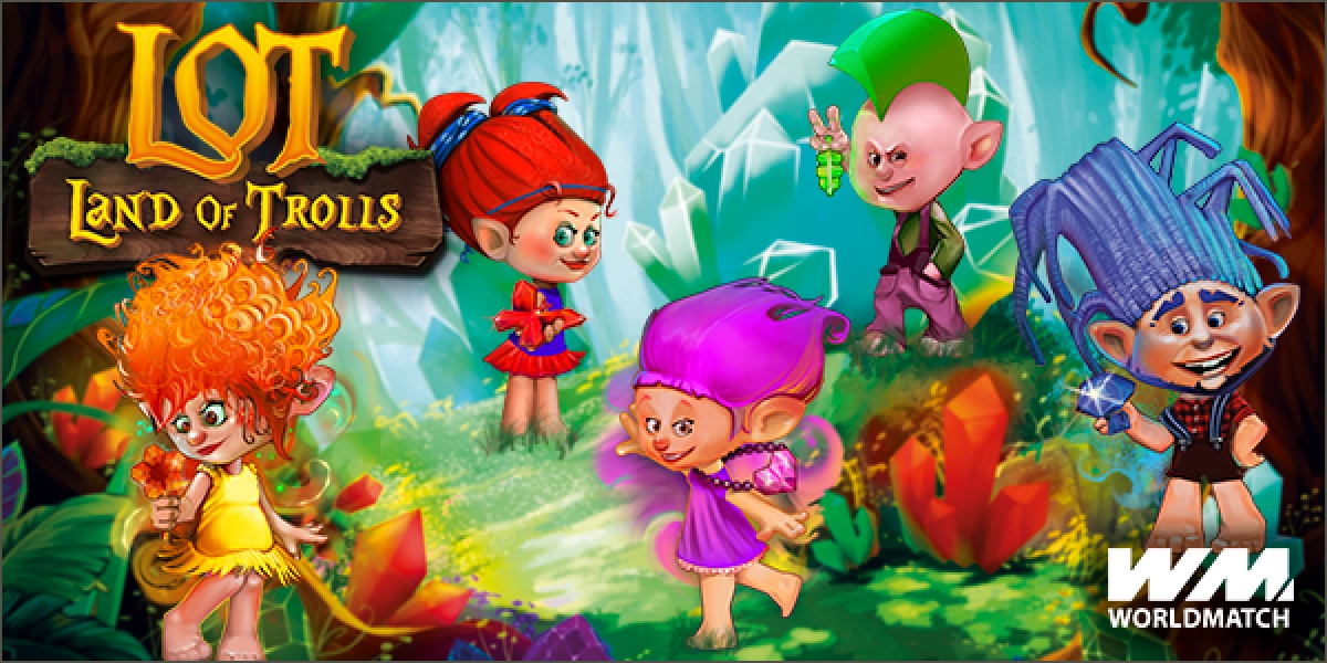 The LOT Land of Trolls Online Slot Demo Game by World Match