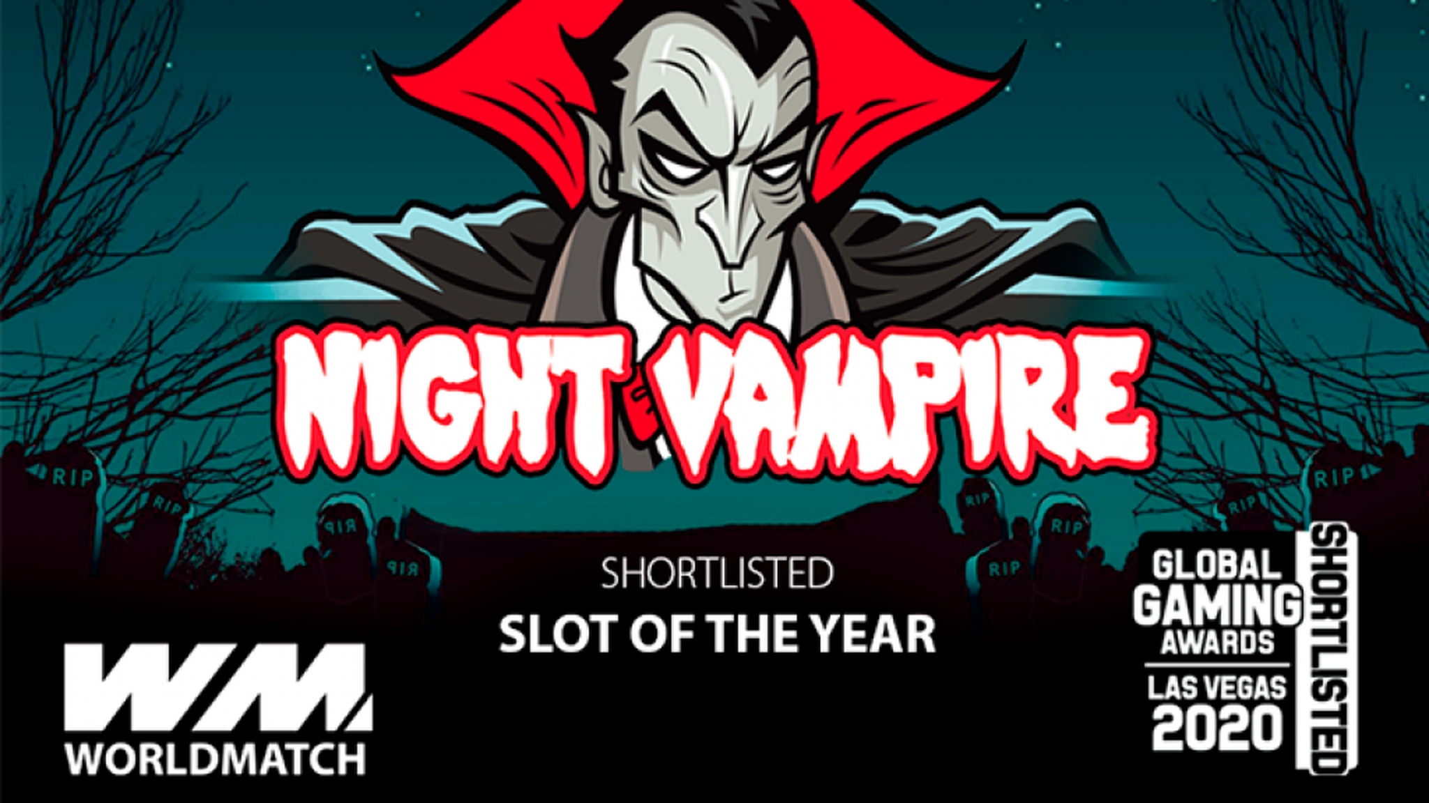 The Night Vampire HD Online Slot Demo Game by World Match