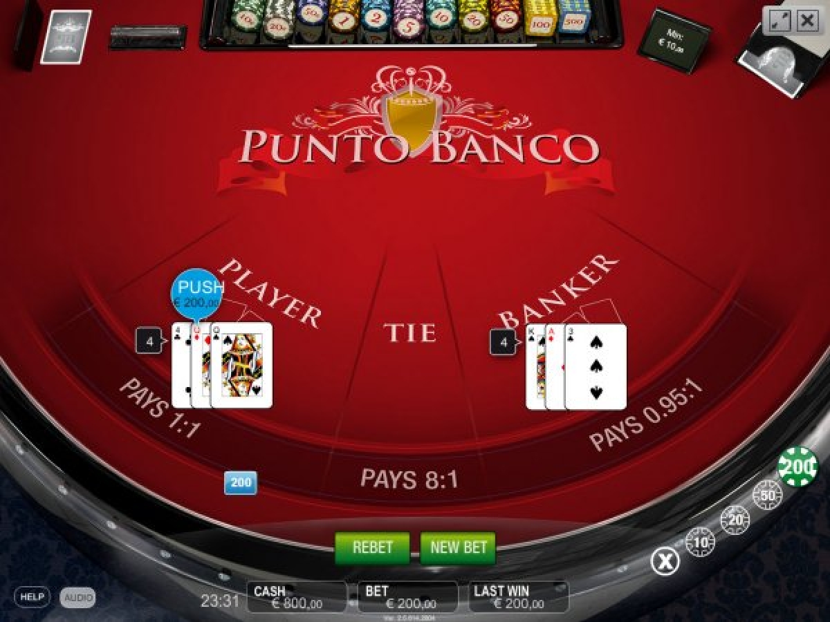 Punto Banco Privee (World Match) Online Slot Demo Game by World Match