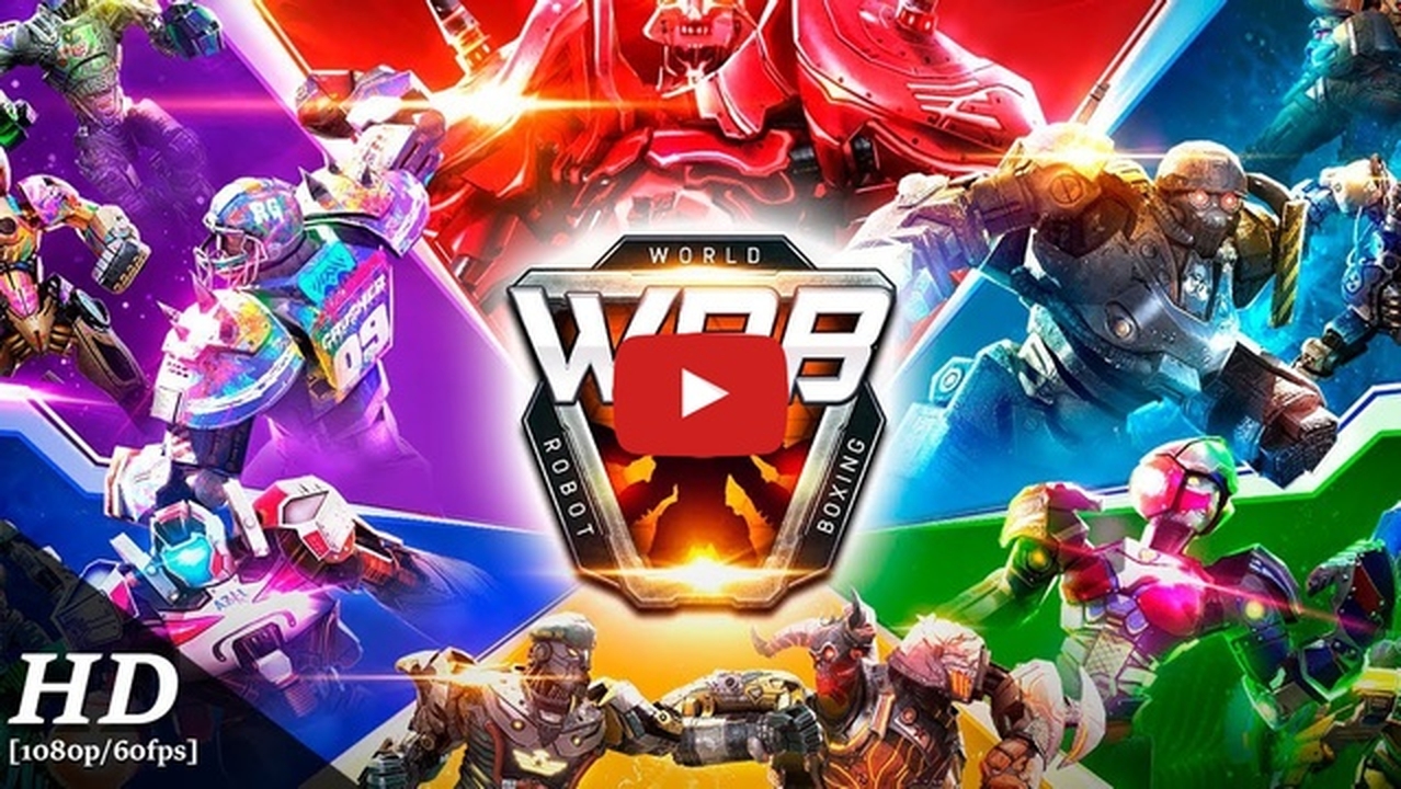 The Robotika HD Online Slot Demo Game by World Match