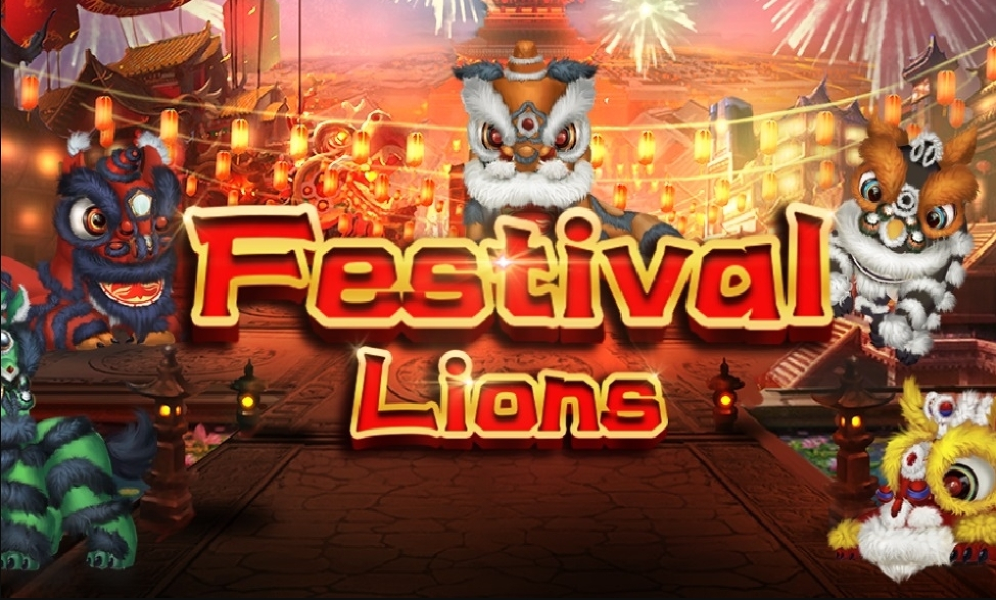 Festival Lions Online Slot Demo Game by xin-gaming
