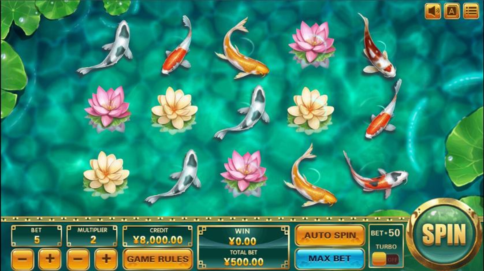 Koi Treasure Online Slot Demo Game by xin-gaming