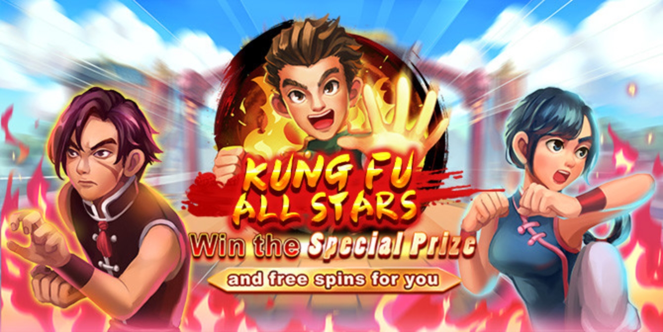 Kung Fu All Stars Online Slot Demo Game by xin-gaming