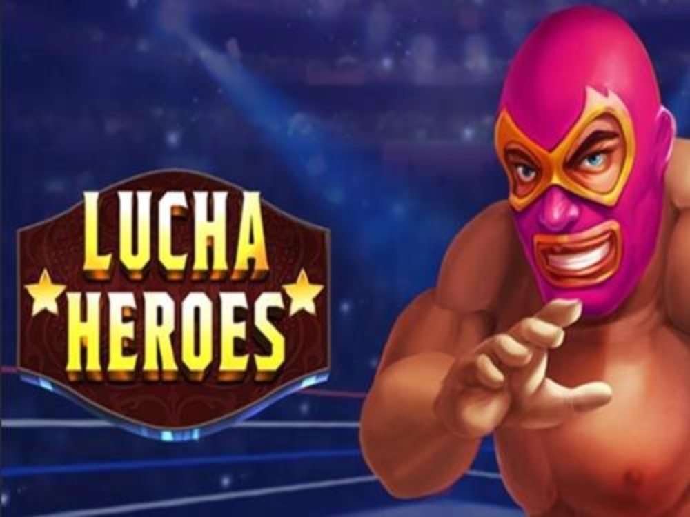 Lucha Heroes Online Slot Demo Game by xin-gaming