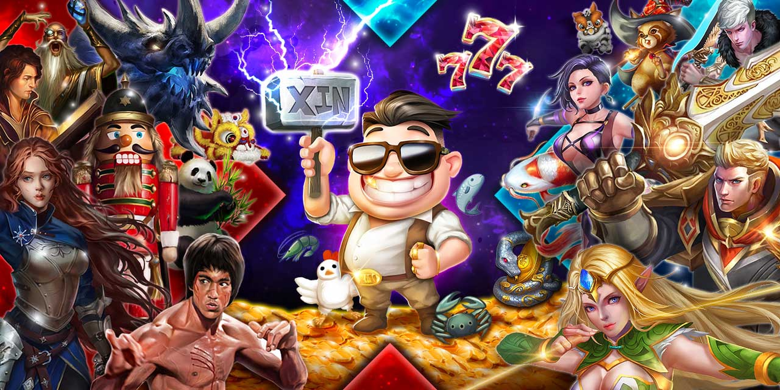 Mr Xin Online Slot Demo Game by xin-gaming