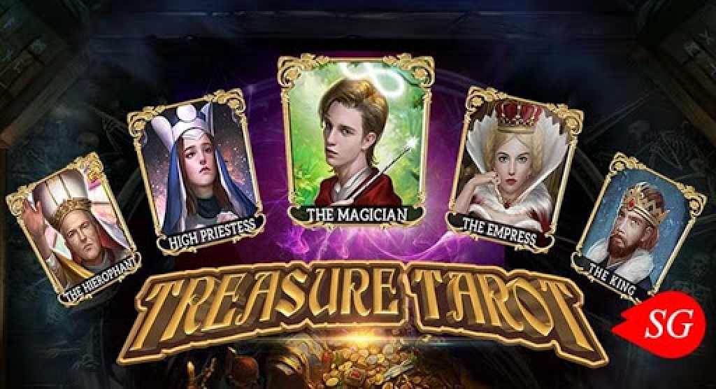 TREASURE TAROT Online Slot Demo Game by xin-gaming