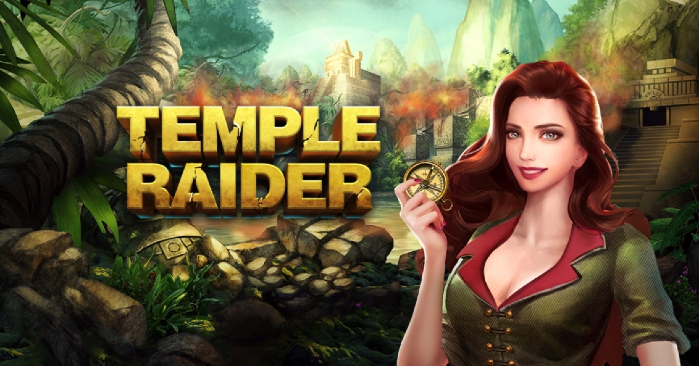 Temple Raider Online Slot Demo Game by xin-gaming