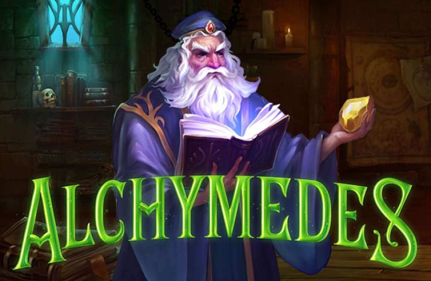 Alchymedes Online Slot Demo Game by Yggdrasil Gaming