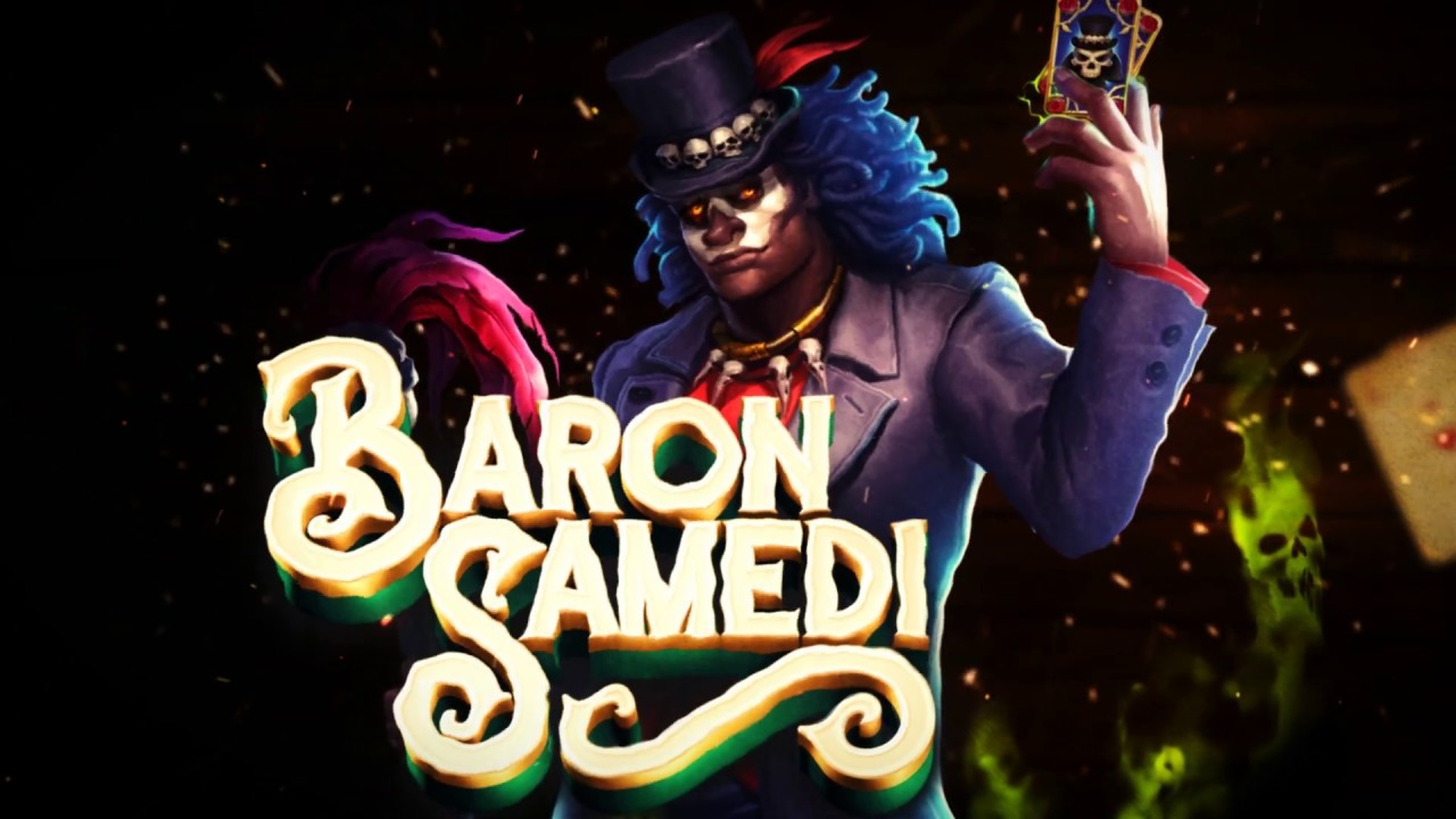 The Baron Samedi Online Slot Demo Game by Yggdrasil Gaming