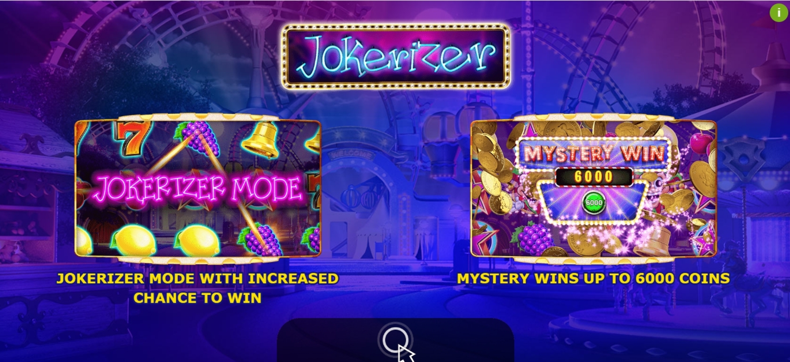 Play Jokerizer Free Casino Slot Game by Yggdrasil Gaming