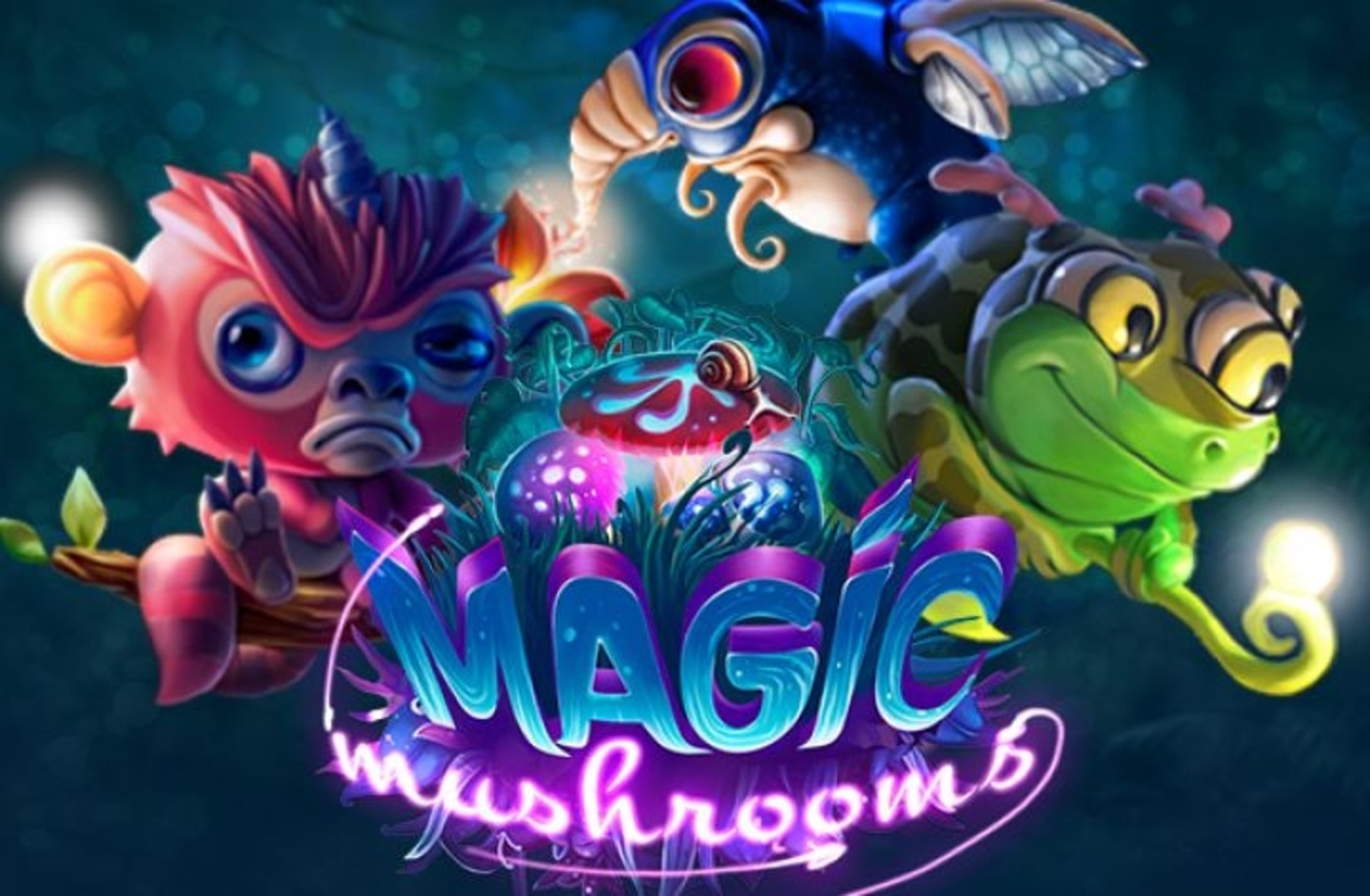 The Magic Mushrooms Online Slot Demo Game by Yggdrasil Gaming