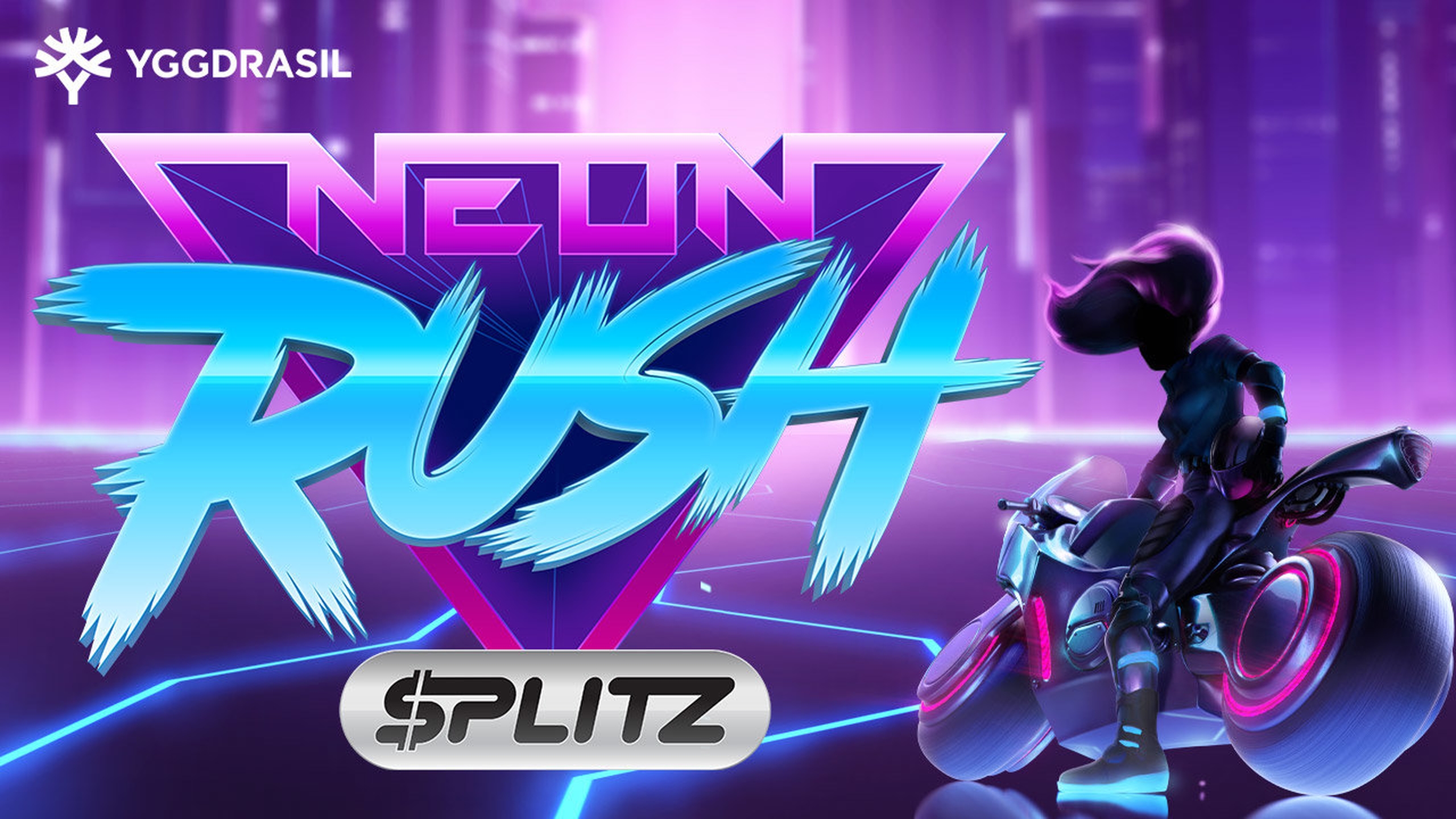 Neon Rush Splitz Online Slot Demo Game by Yggdrasil Gaming