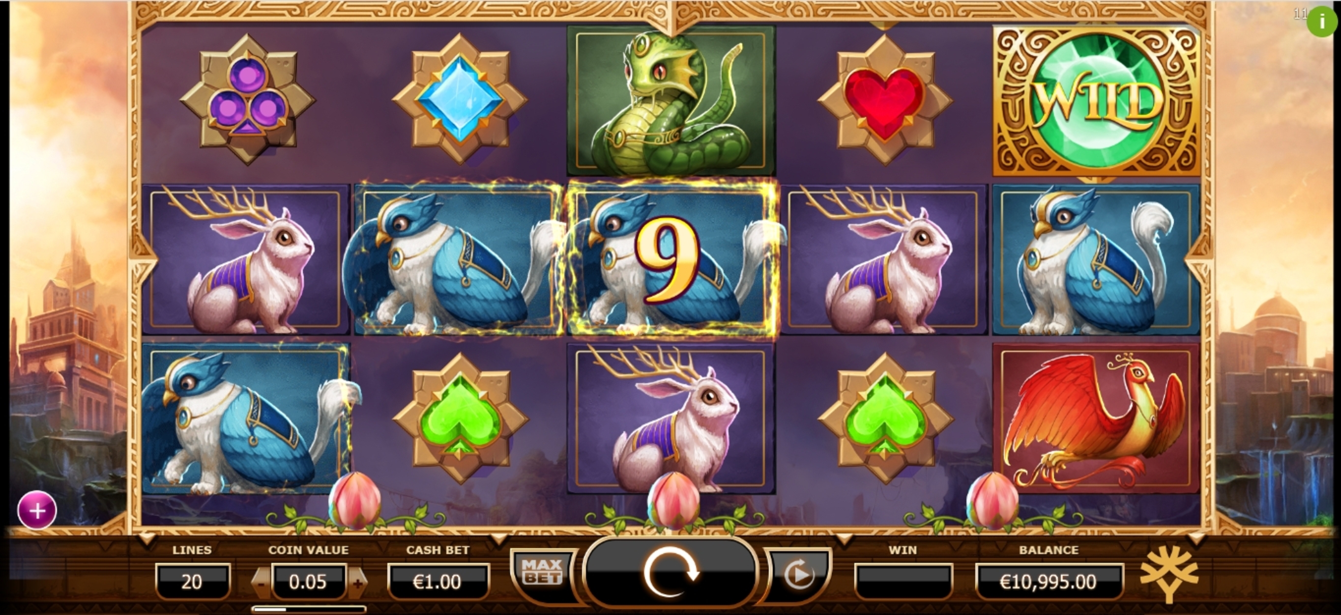 Win Money in Nirvana Free Slot Game by Yggdrasil Gaming