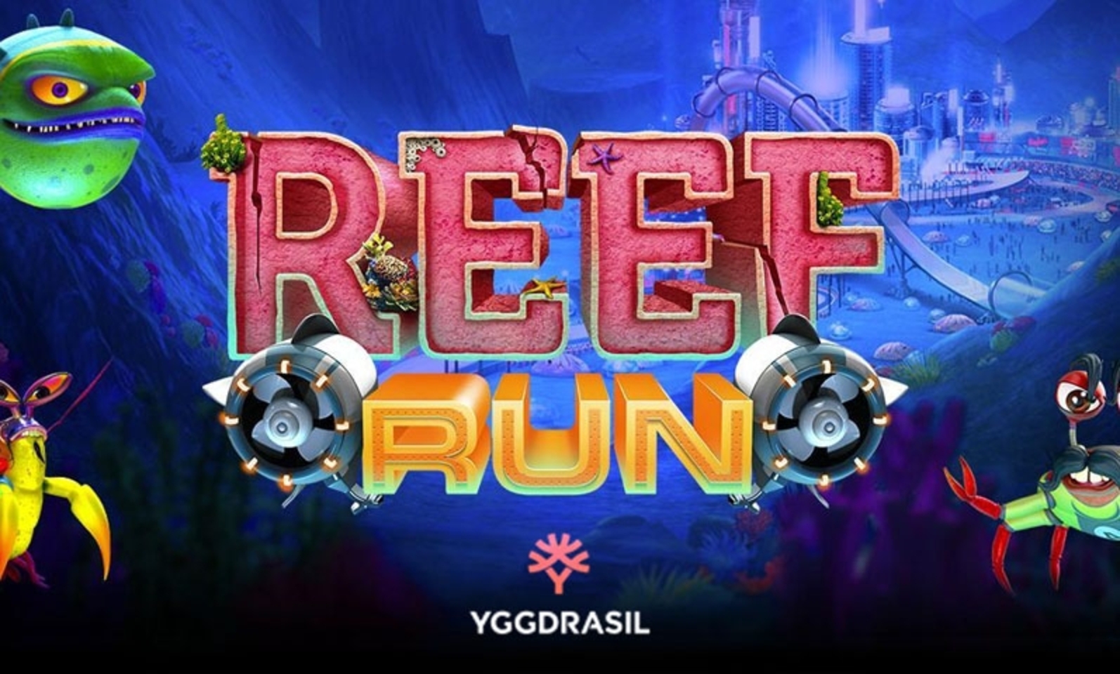 The Reef Run Online Slot Demo Game by Yggdrasil Gaming