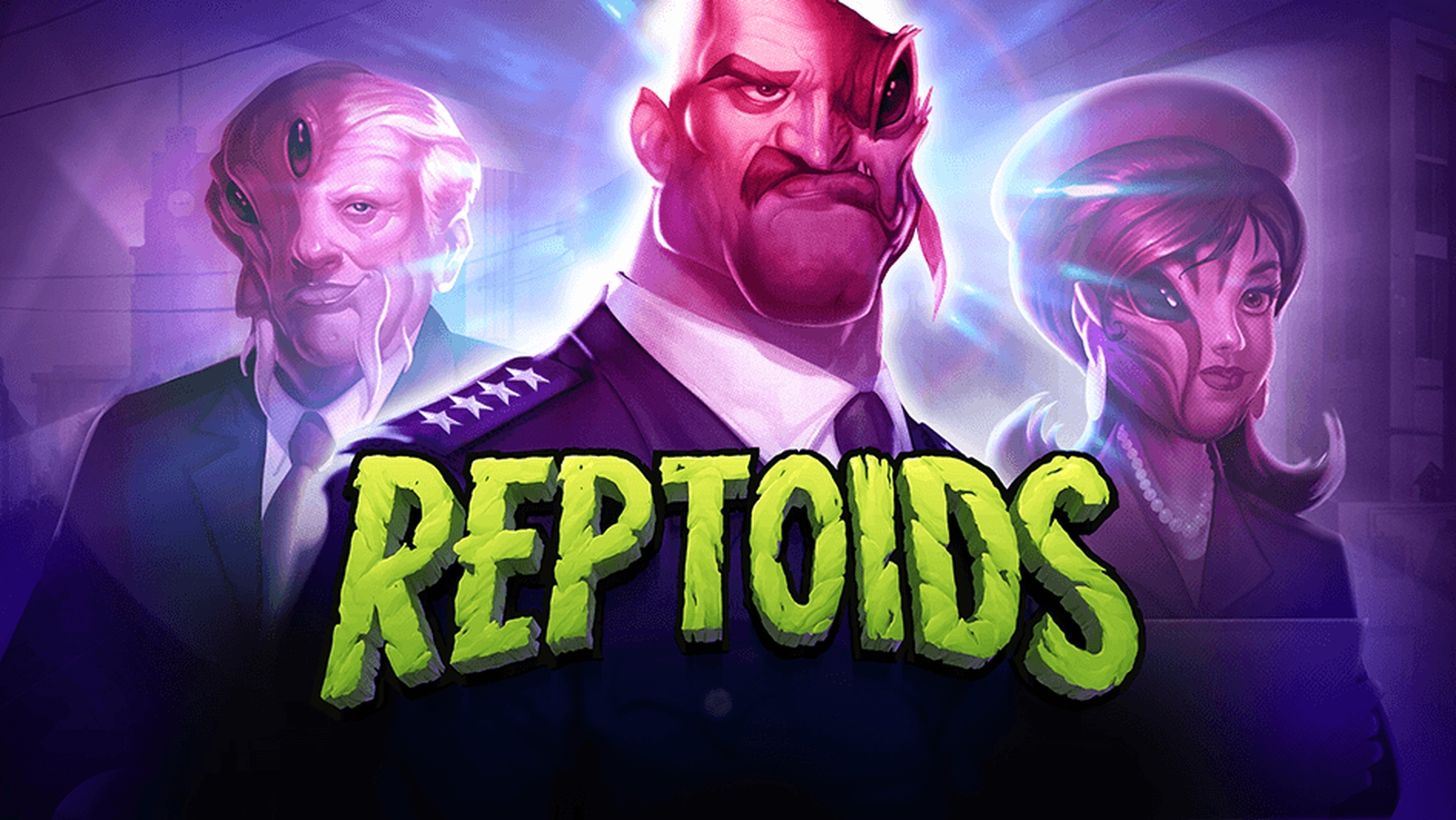 Reptoids Online Slot Demo Game by Yggdrasil Gaming