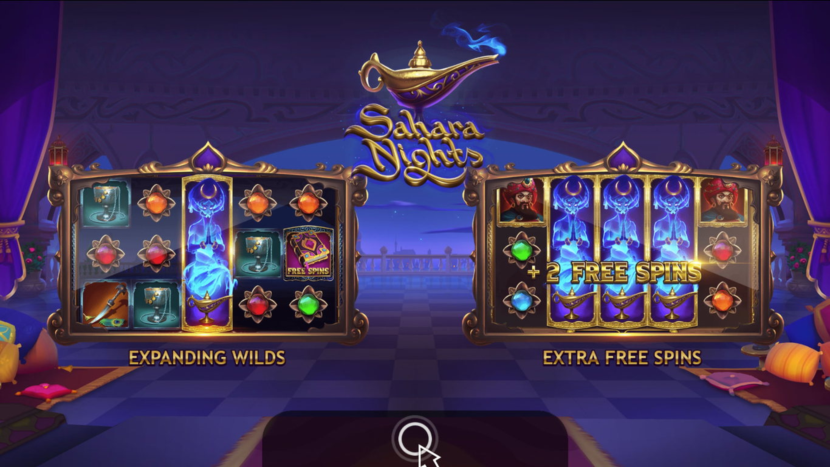 The Sahara Nights Online Slot Demo Game by Yggdrasil Gaming