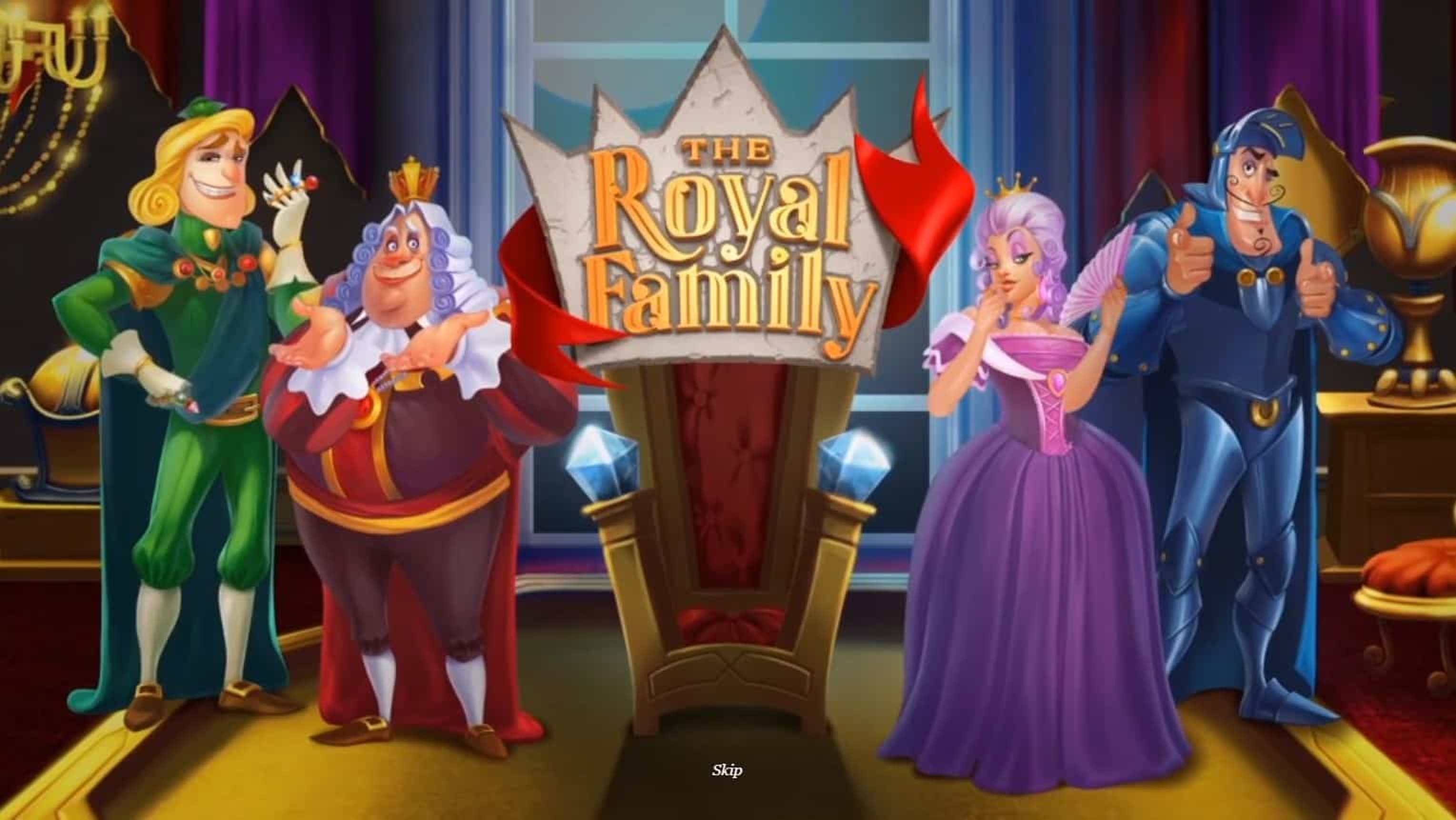 The Royal Family Online Slot Demo Game by Yggdrasil Gaming