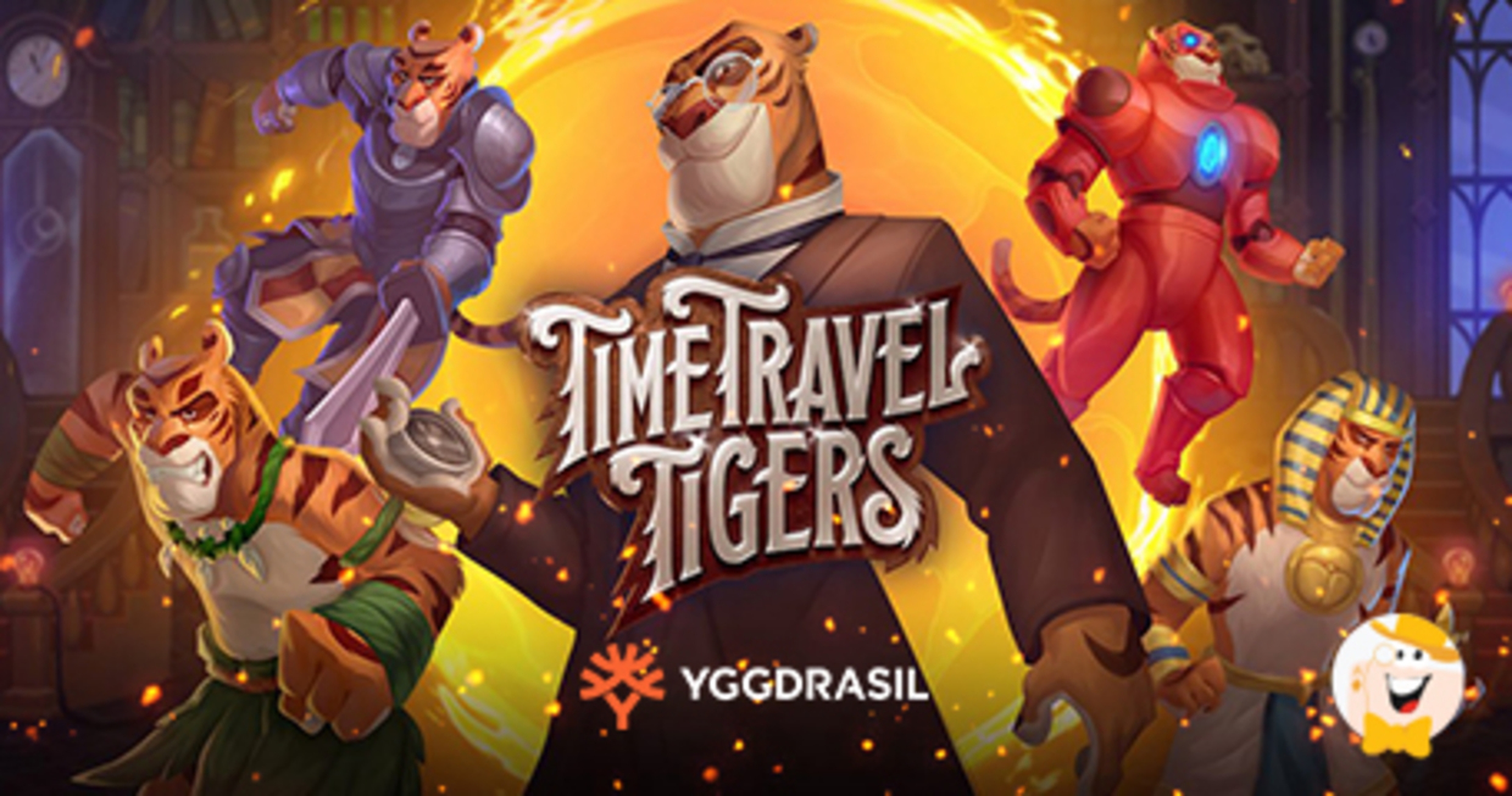 Time Travel Tigers Online Slot Demo Game by Yggdrasil Gaming