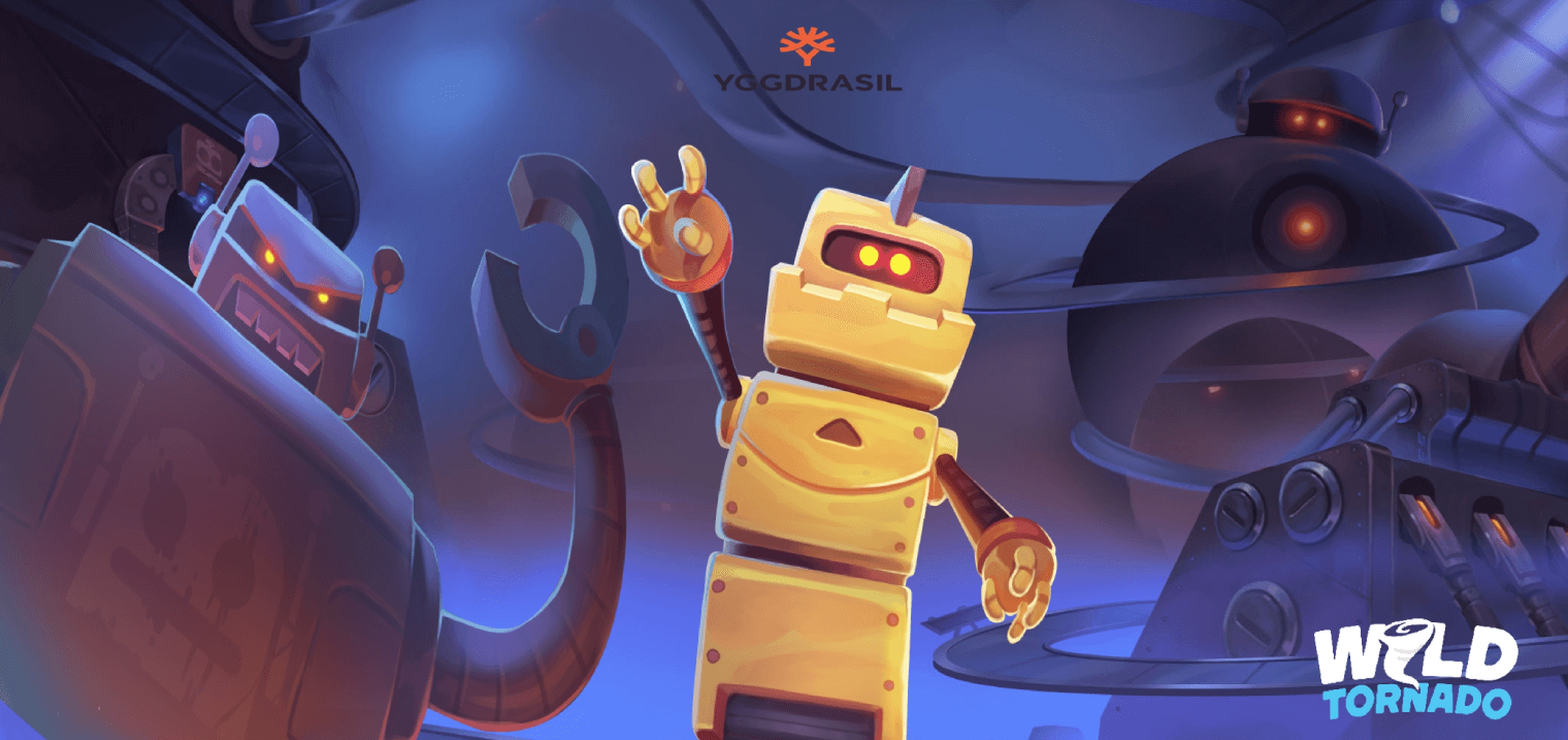 The Wild Robo Factory Online Slot Demo Game by Yggdrasil Gaming