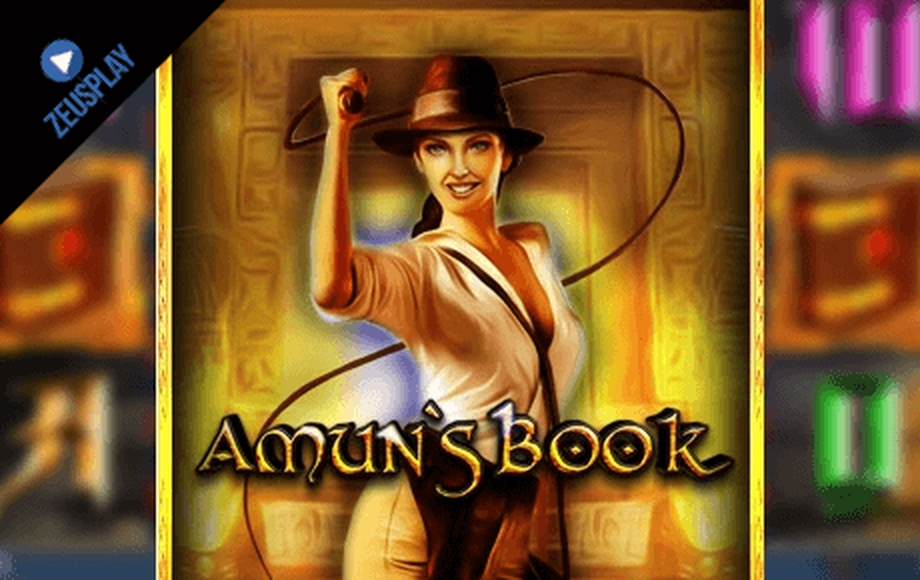 Amuns Book HD Online Slot Demo Game by ZEUS PLAY