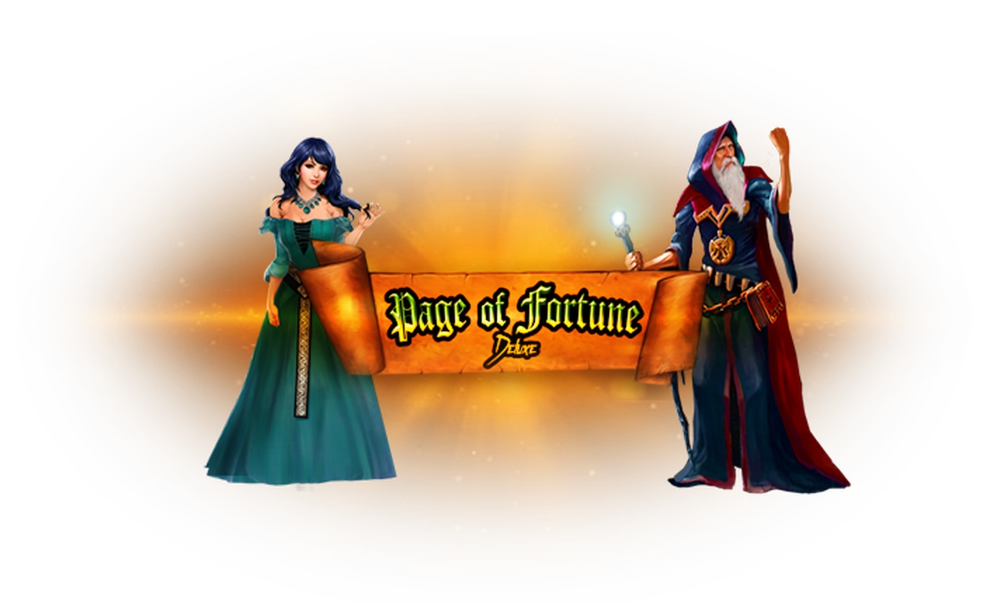The Page of Fortune Deluxe Online Slot Demo Game by ZEUS PLAY