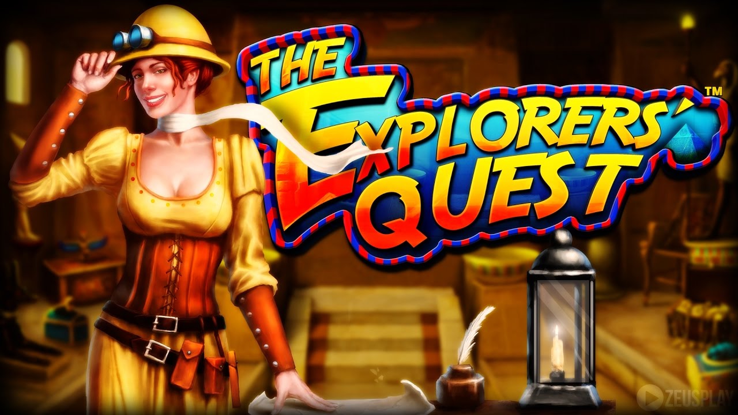 The The Explorers' Quest Online Slot Demo Game by ZEUS PLAY