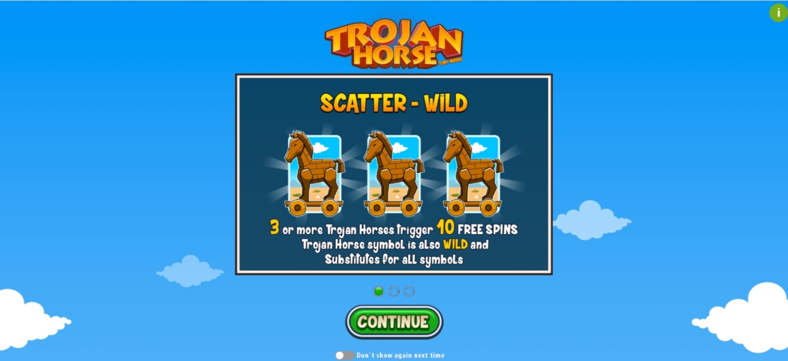 Trojan Horse Slot Machine