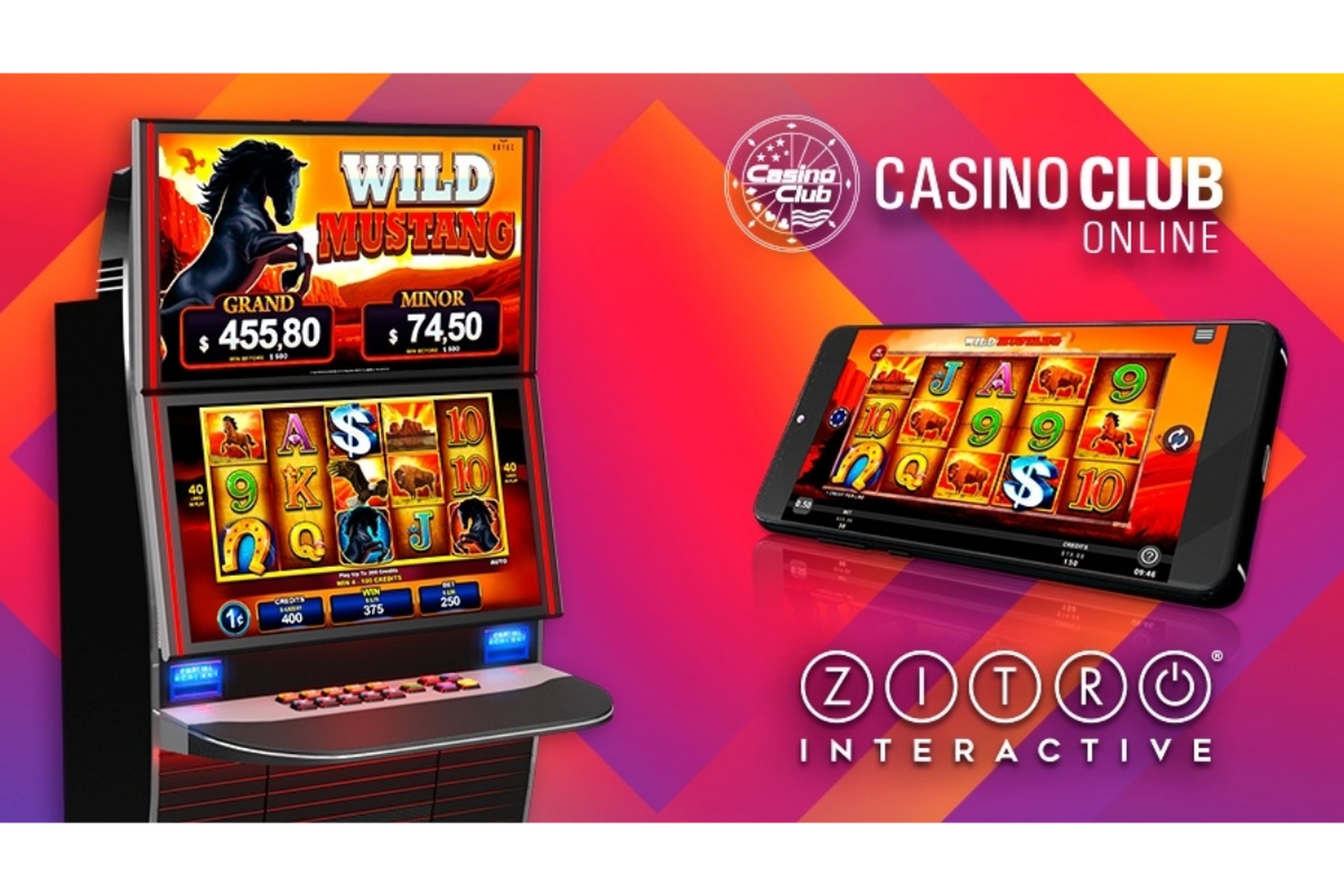 The Wild Mustang Online Slot Demo Game by Zitro