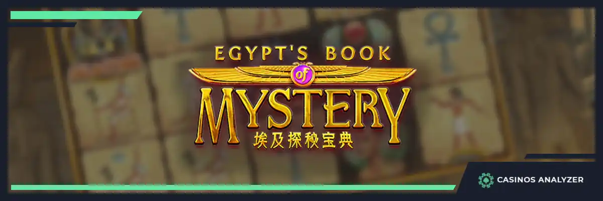 Check Egypts Book Of Mystery Slot