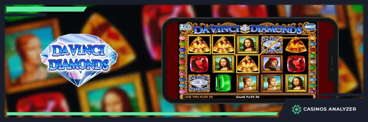 Da Vinci Diamonds Slo