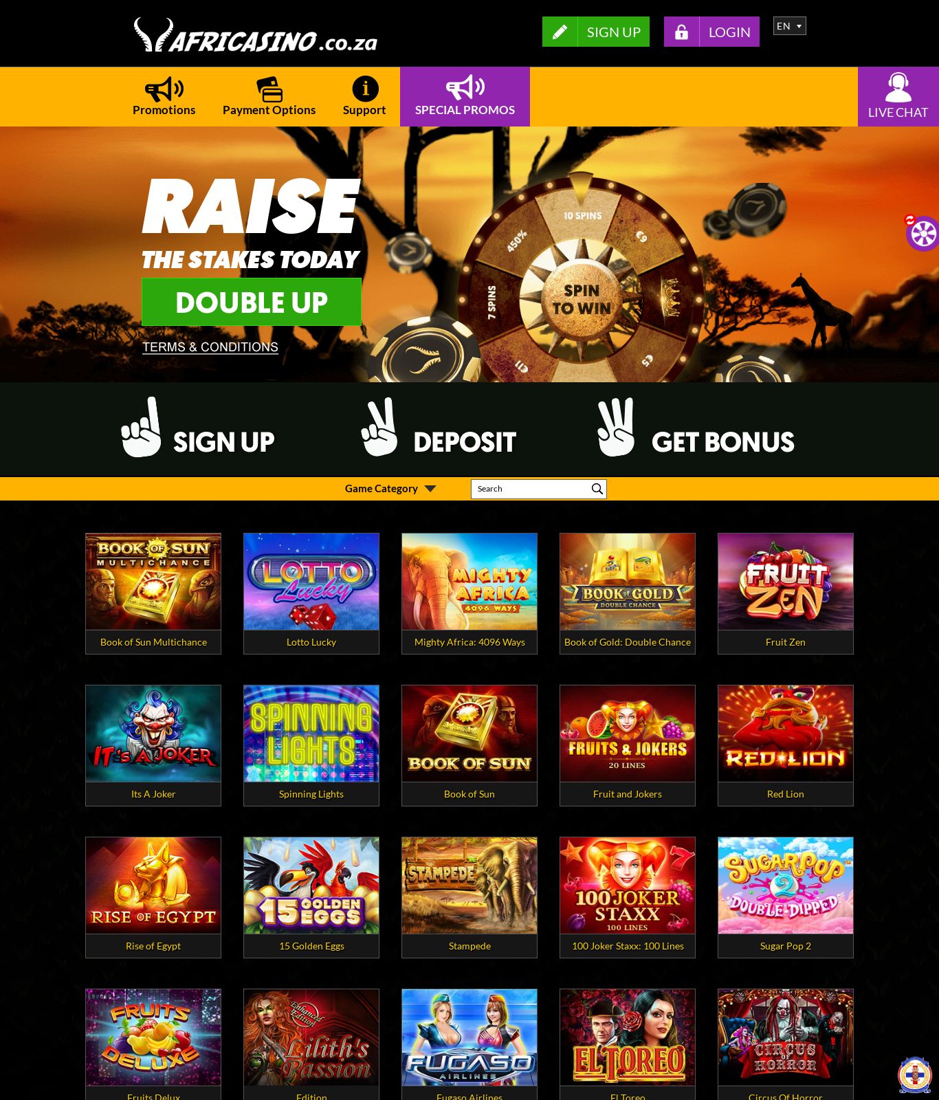 Afri casino app free